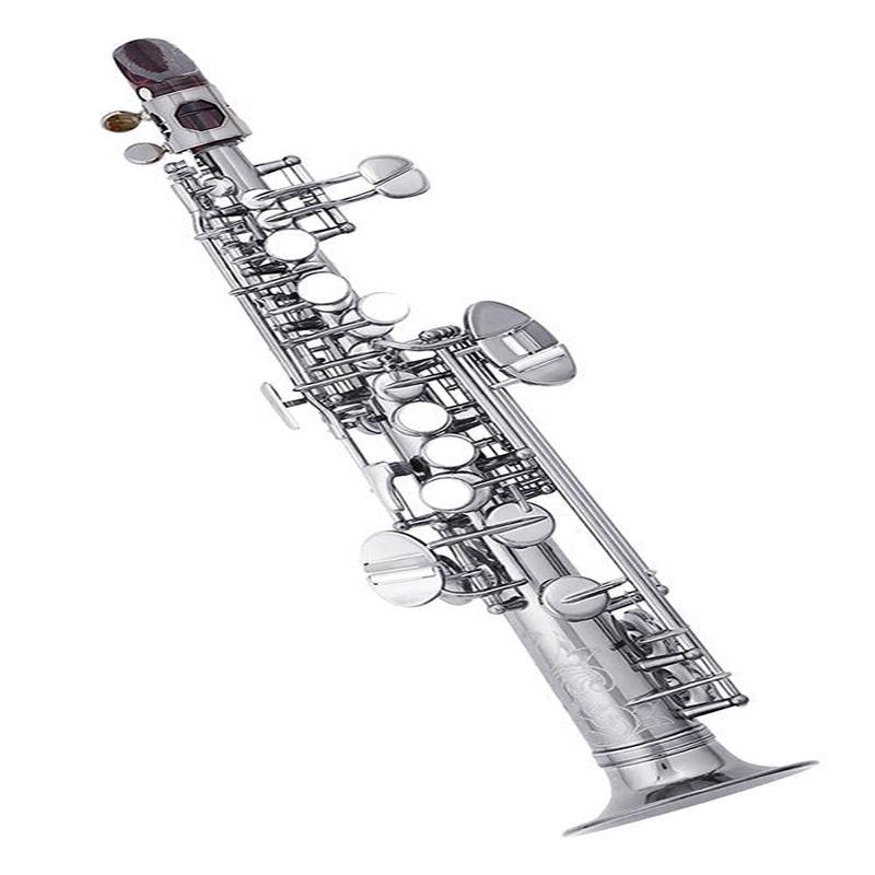 Benedikt Eppelsheim Soprillo Saxophone - Silver plated