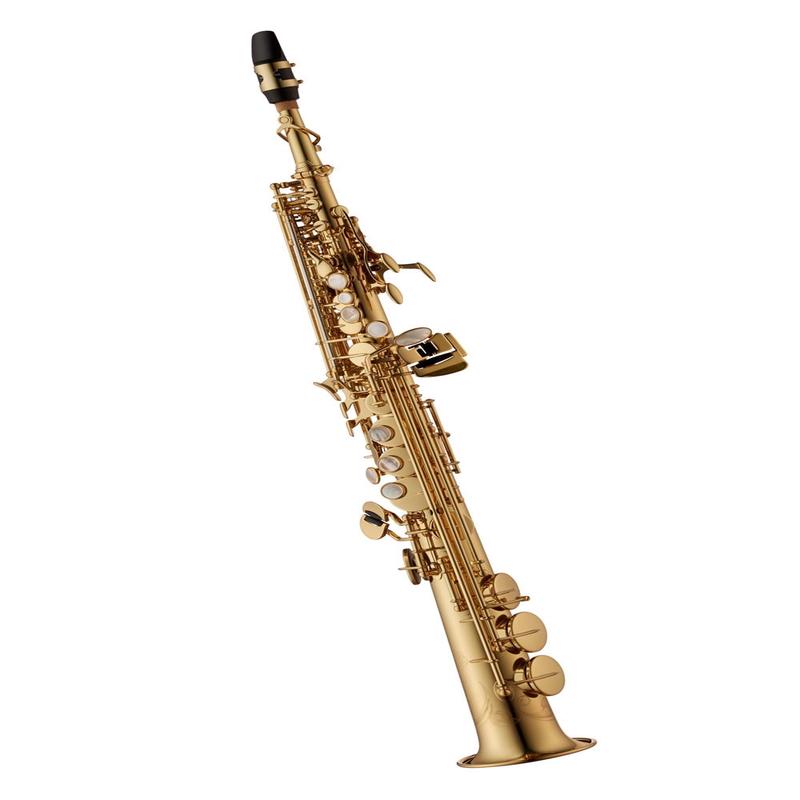 Yanagisawa SWO10U Soprano Saxophone - Unlacquered