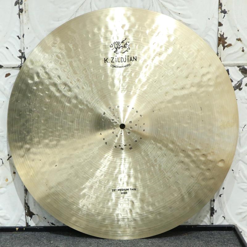 Zildjian K Constantinople Medium Thin High Ride 22in (2435g)