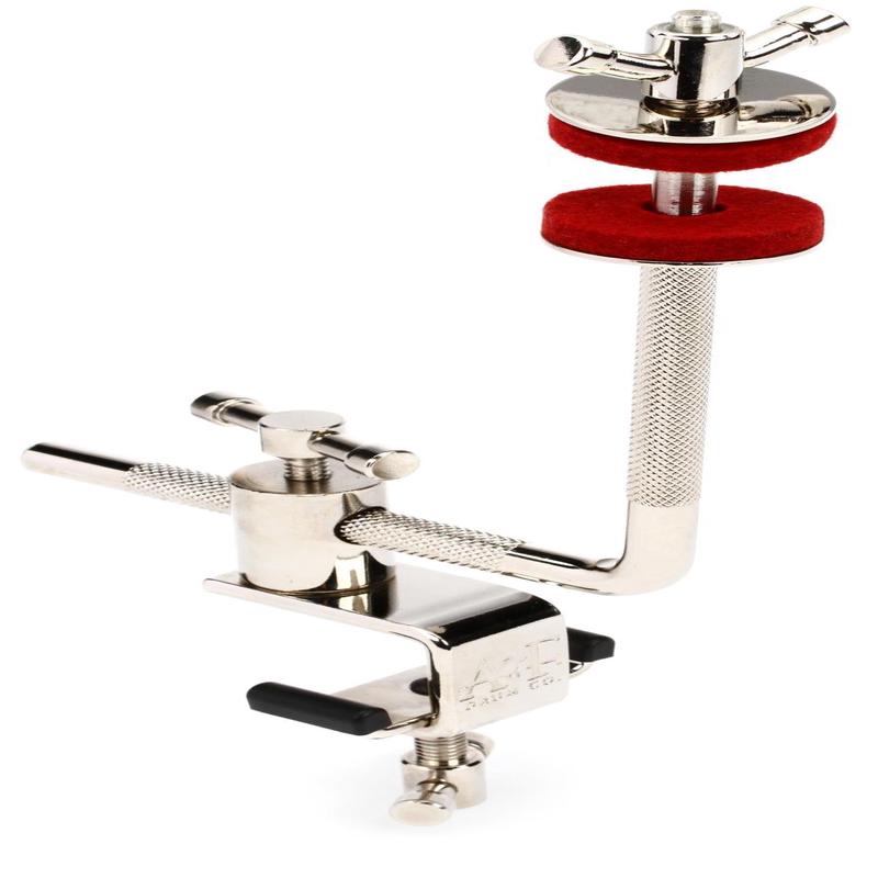 A&F Nickel Hoop Clamp with L-Arm