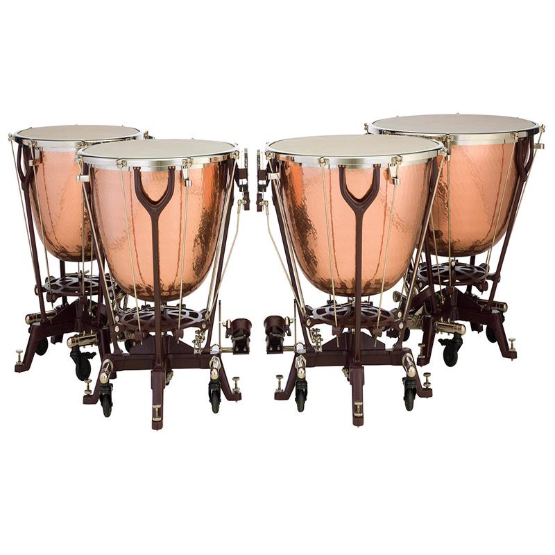 Adams Philharmonic Dresden Classic Timpani w/ wheels, synthetic heads 32-29-26-23in (American)