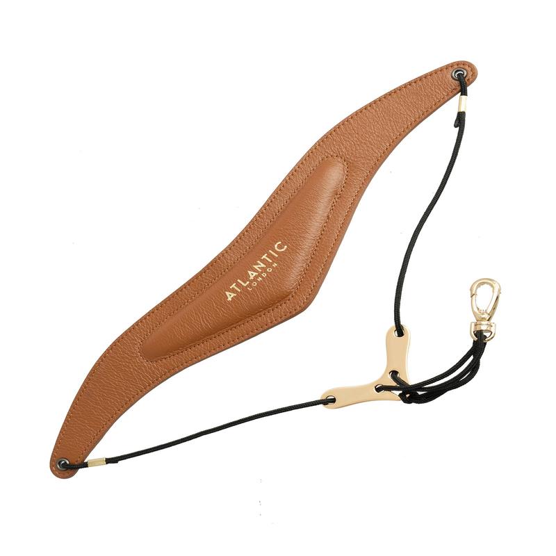 Atlantic London Belgravia Leather Neck Strap - Alto / Tenor