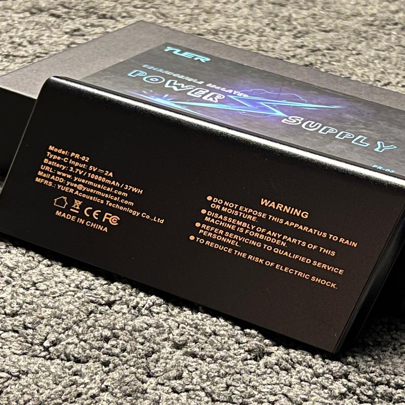 Yuer PR-02 Rechargeable Power Supply