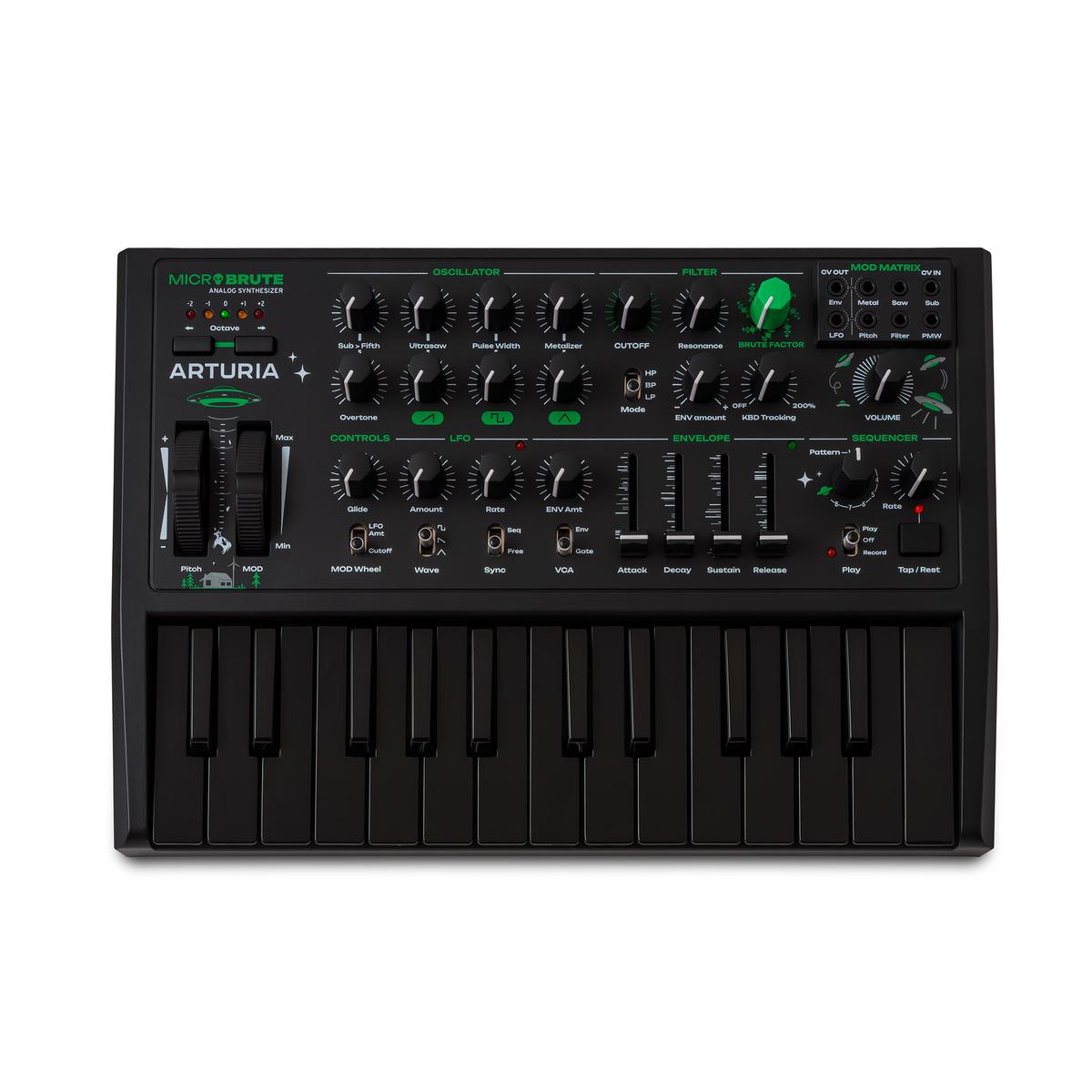 Arturia Microbrute UFO Limited Edition Analog Monosynth