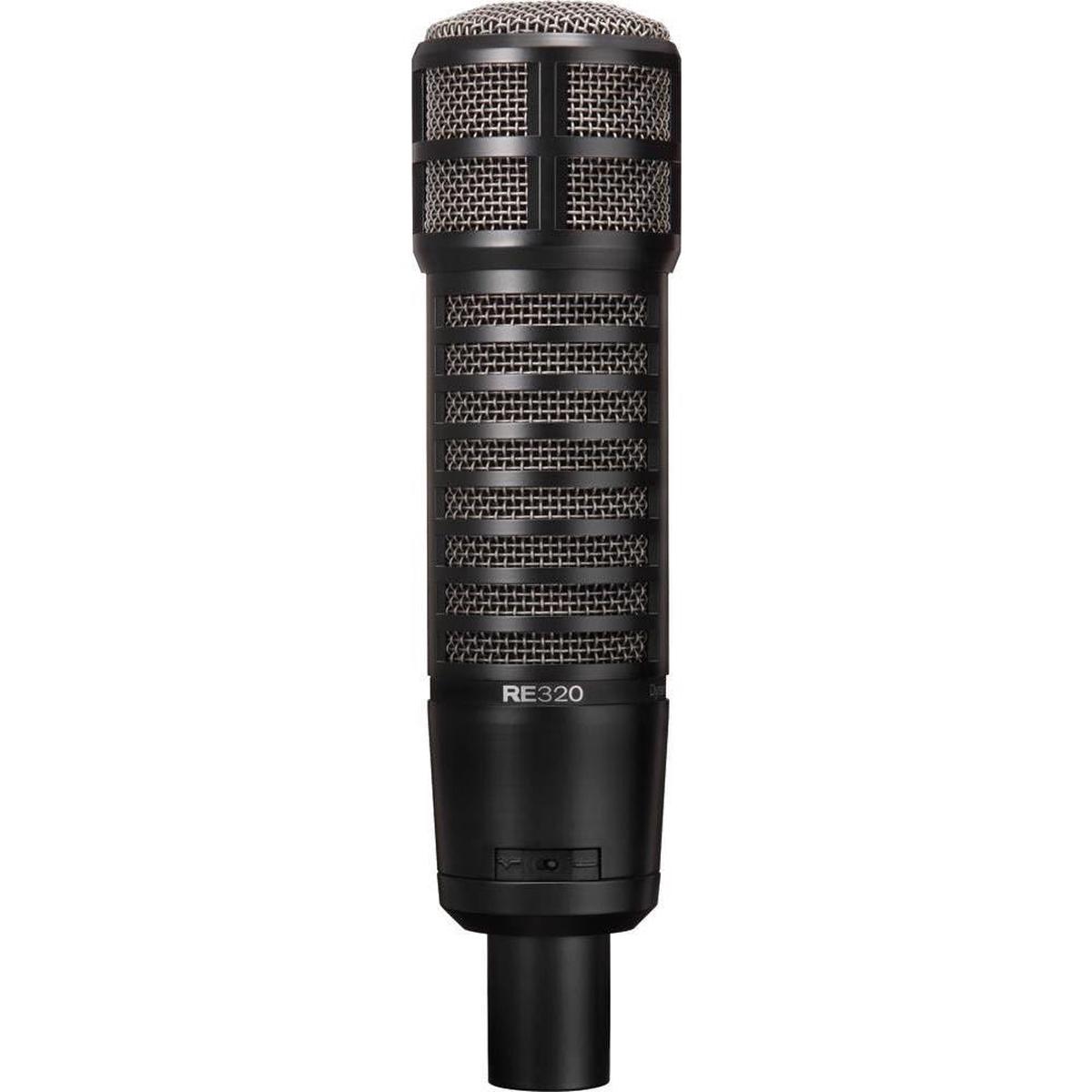 Electrovoice RE320 Dynamic Versatile Mic, Variable-D, Humbucking Coil