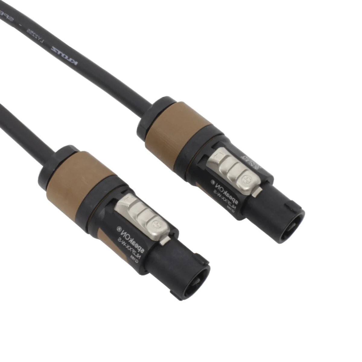 Klotz & Neutrik 2x2.5mm Speaker Cable Terminated with Neutrik XX SpeakON Connectors - 20m