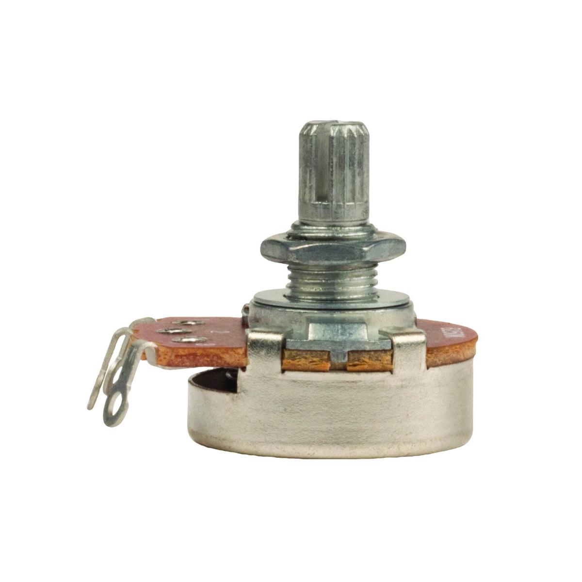 Replacement Linear Taper Tone Pot B250K-Ohm with Coarse Knurled Split Shaft