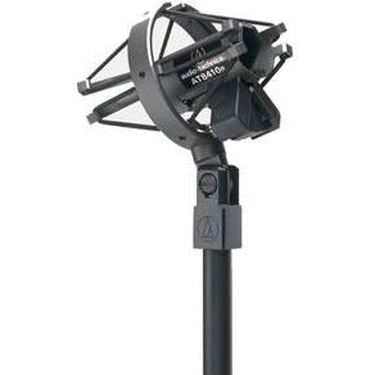 Audio Technica AT8410A - Shock Mount, Spring Loaded, Fits Most Mics with Diameter 15 to 22mm