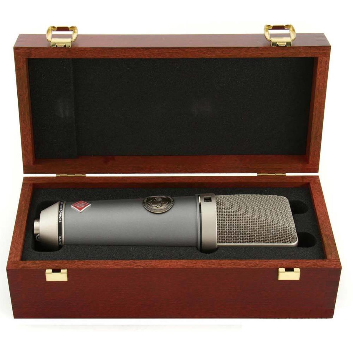 Neumann TLM 67 - Large diaphragm studio microphone