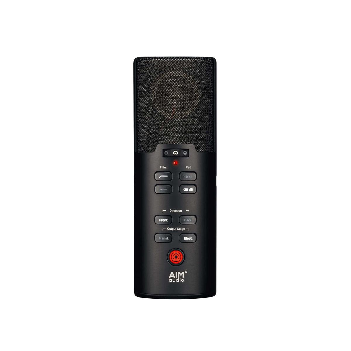 Aim Audio Inspire + Pack -  Multipattern Condenser Studio Microphone
