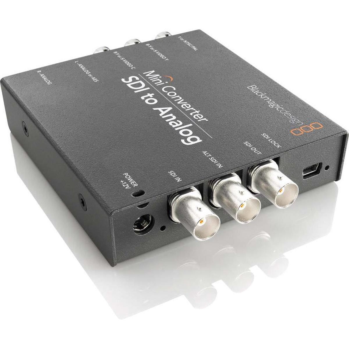 Blackmagic Design Mini Converter SDI to Analog 4K