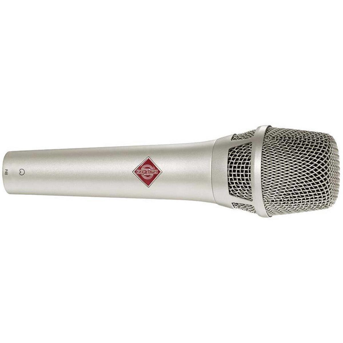 Neumann KMS 104 plus - Cardioid vocalist microphone for female vocalists - Nickel