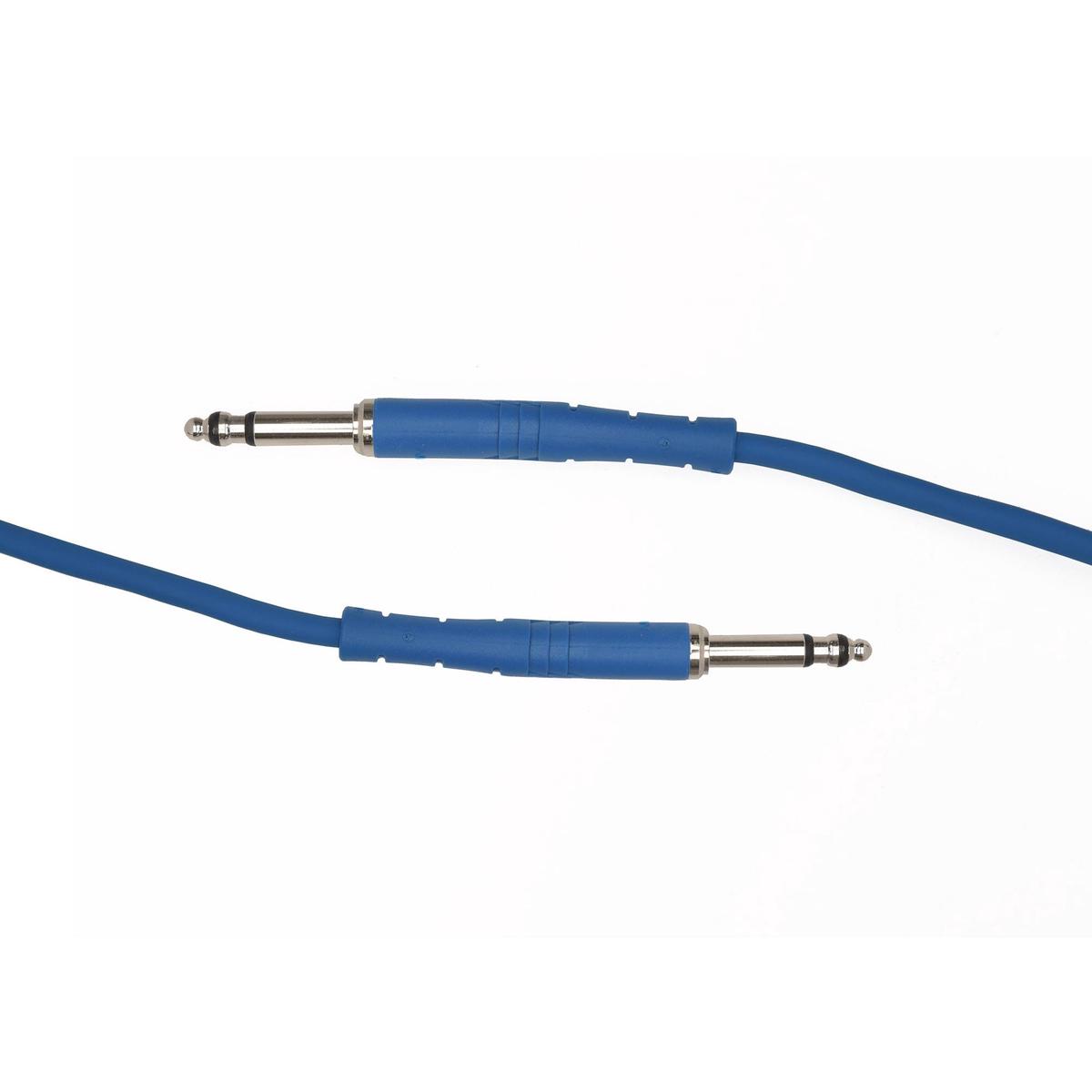 Neutrik/Rean 4.4mm Bantam to Bantam 2ft - Blue (Pack of 10)