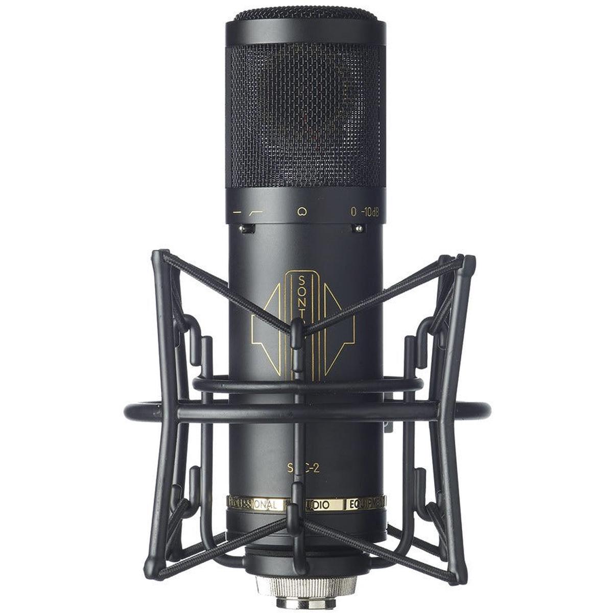Sontronics STC-2 Black large-diaphragm cardioid condenser microphone