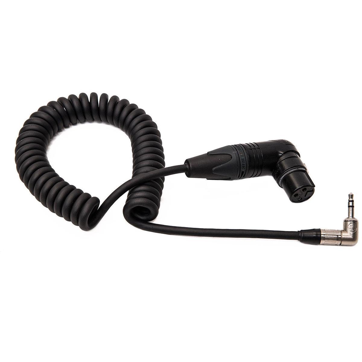 Studiocare Coiled DSLR Camera Microphone Cable - Made with Kalestead Premium Grade Cable