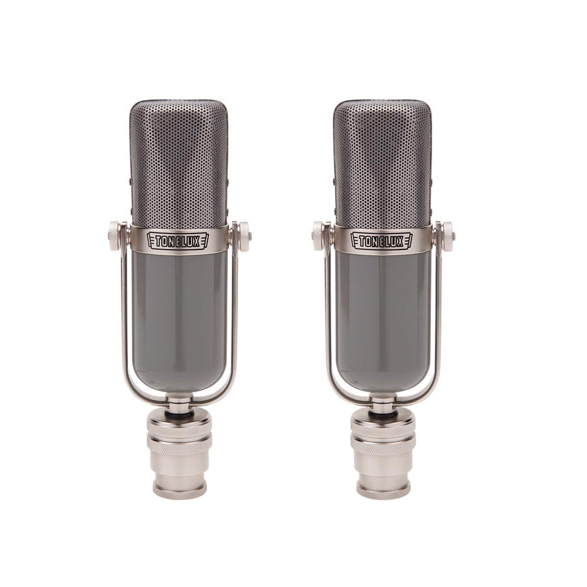 Tonelux JC37-Stereo Tube Microphone with PSU with Consecutive Serials