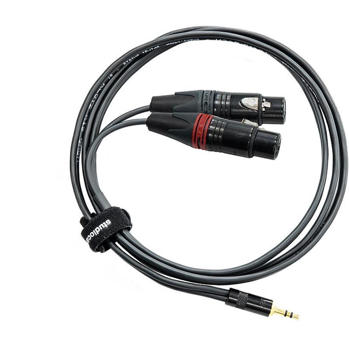 Klotz & Neutrik Pro Mini Jack to Dual Female XLR L&R - 1.5m