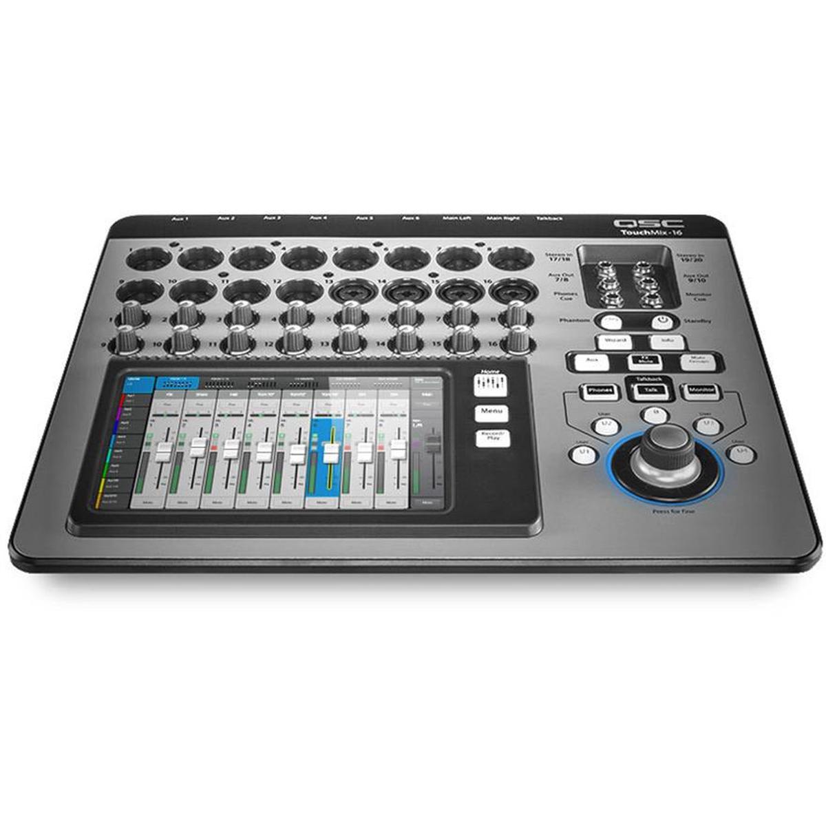 QSC TouchMix-16 - Touch-Screen Digital Audio Mixer