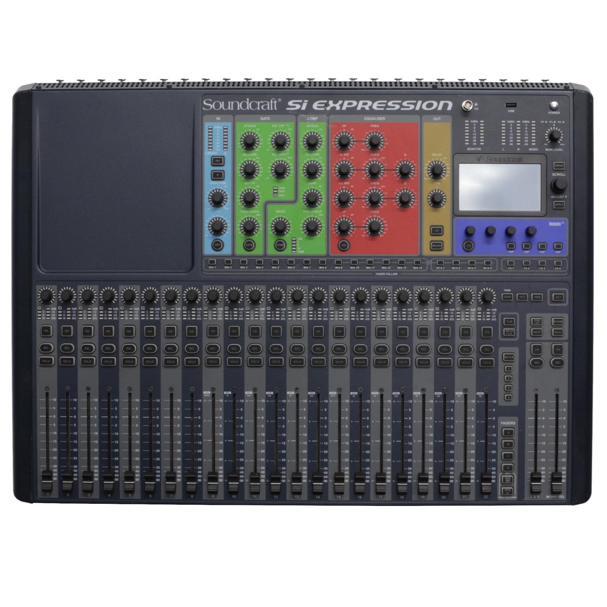 Soundcraft Si Expression 2 Inc.flightcase - Used