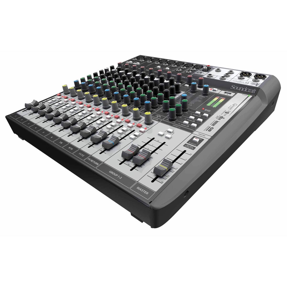 Soundcraft Signature 12 MTK USB Interface Mixer