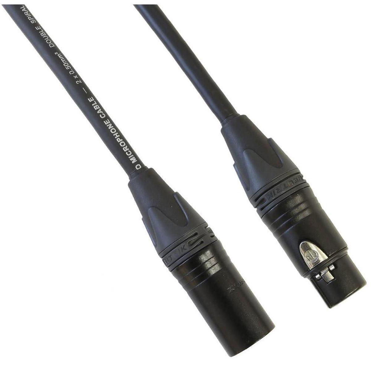 Studiocare 20M High End Microphone Cable - Made with Klotz MC5000 Cable & Neutrik Gold Contact XLR's