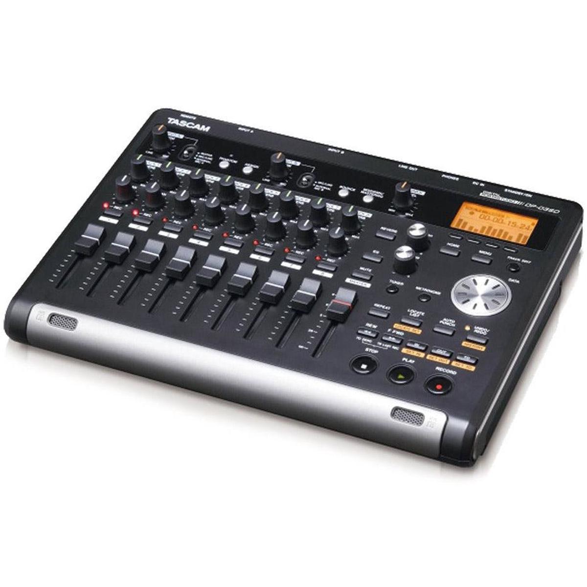Tascam DP-03SD - 8-track digital Portastudio