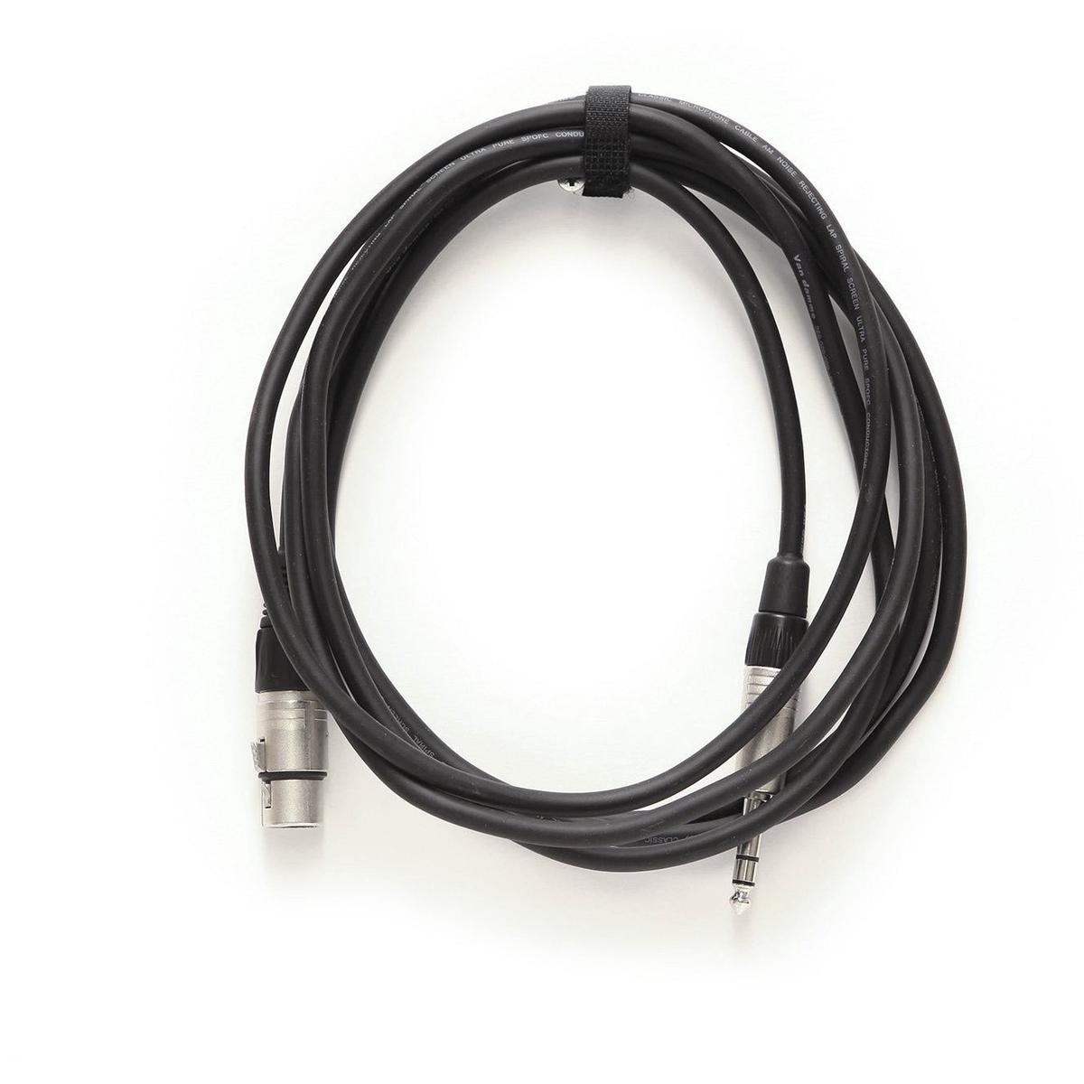VanDamme Stereo Jack to Female XLR Cable 3m - Discontinued