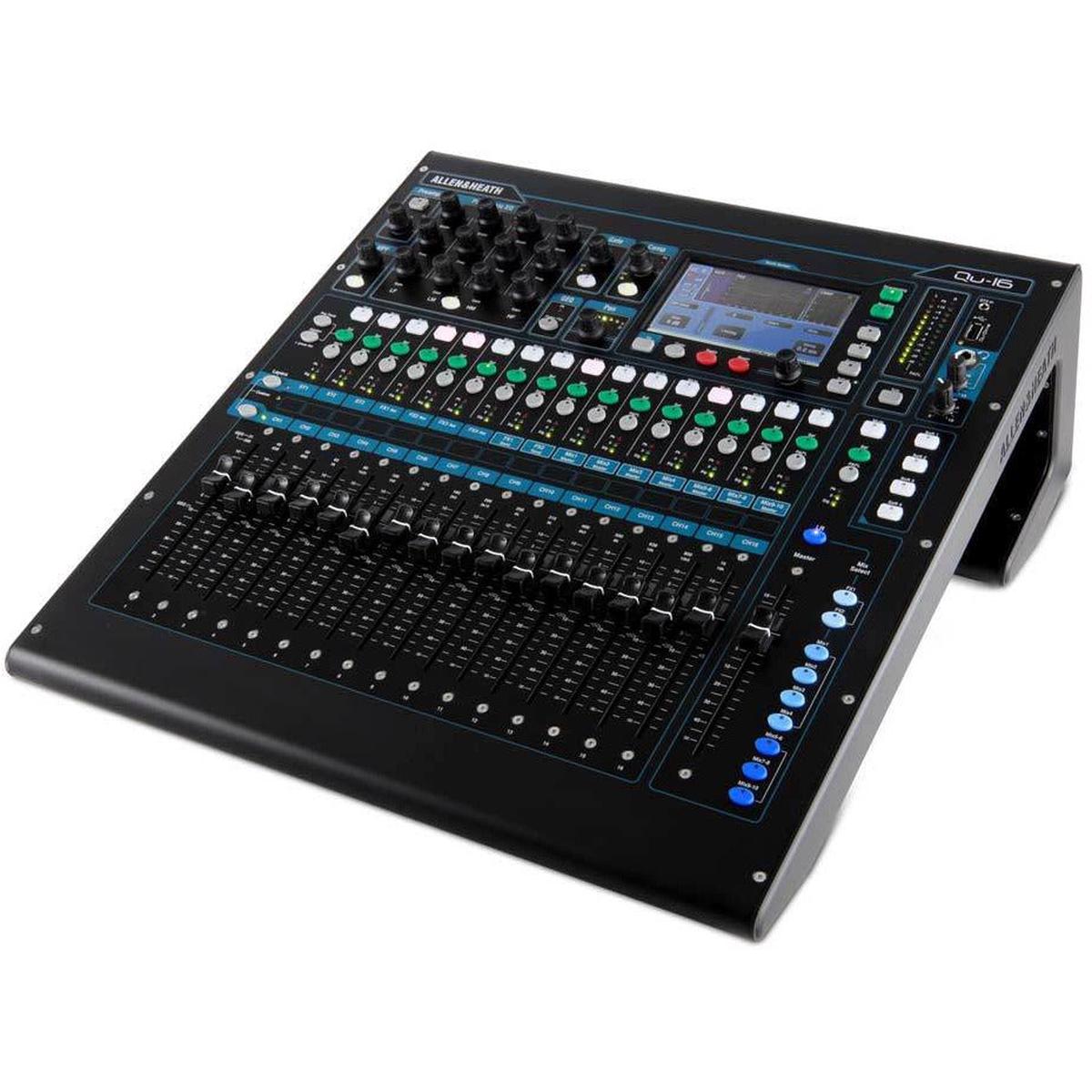Allen & Heath QU-16 Compact Digital Mixer