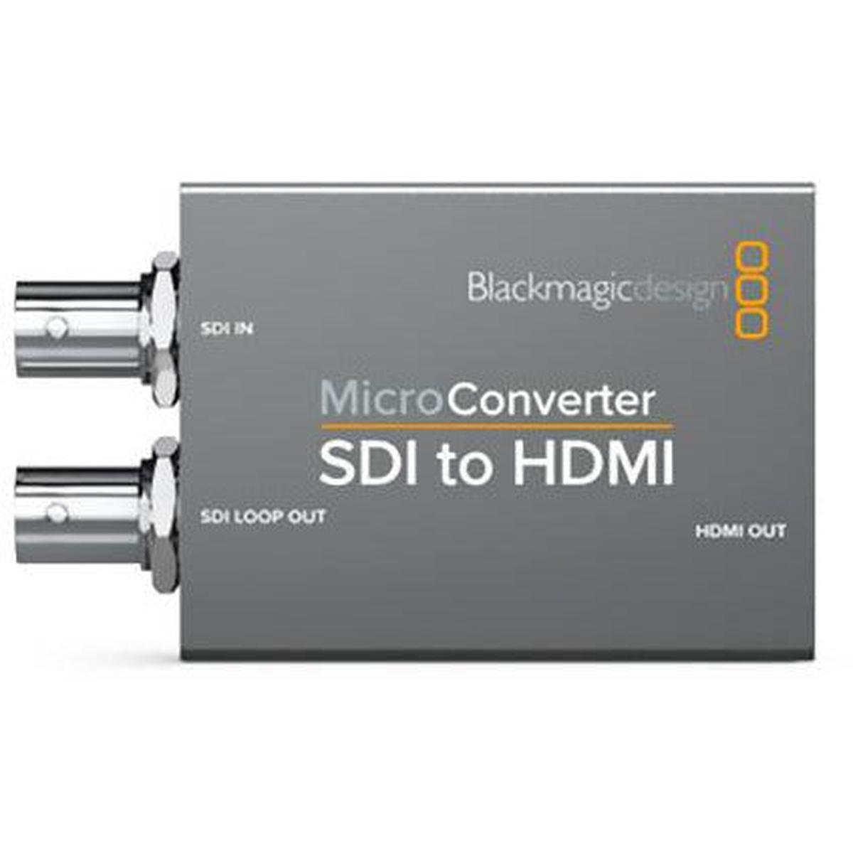 Blackmagic Design CONVCMIC/SH/WPSU - Micro Converter - SDI to HDMI with PSU