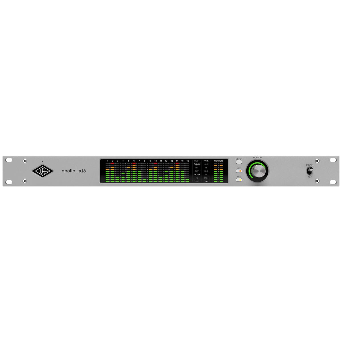 Universal Audio Apollo x16 Gen 2 ESS (Rack/TB3/MAC/WIN)