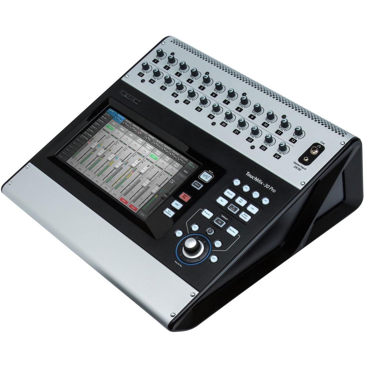 QSC TouchMix-30 Pro - 32 Input Digital Mixer with Touch-Screen