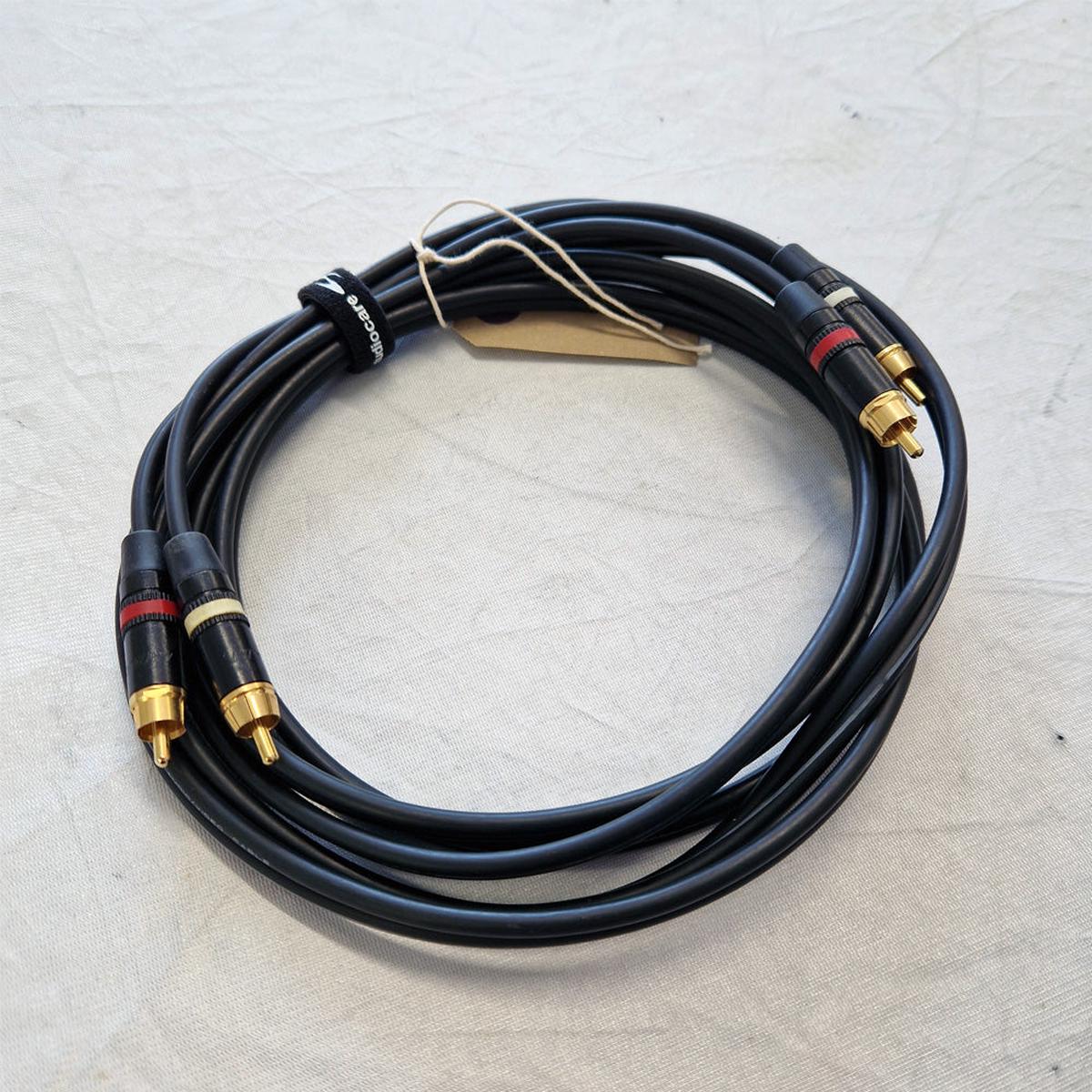 4m Mogami Dual Phono to Dual Phono Cable - Clearance