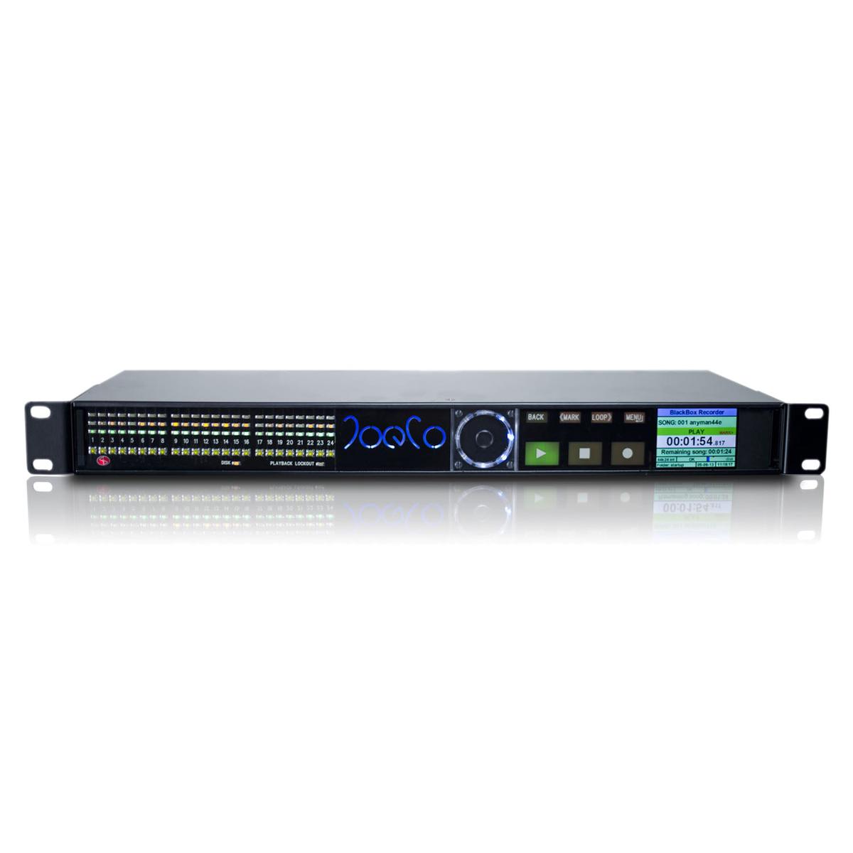 JoeCo BBR1B 24ch BlackBox Recorder - Balanced I/O