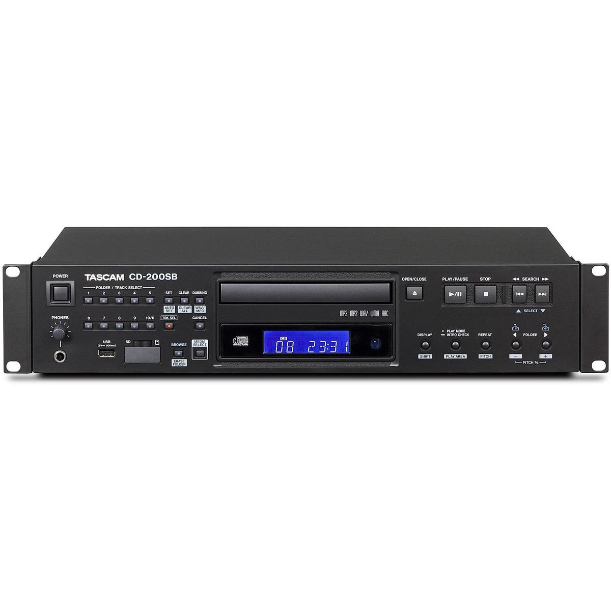 Tascam CD-200SB - Solid-state/CD player