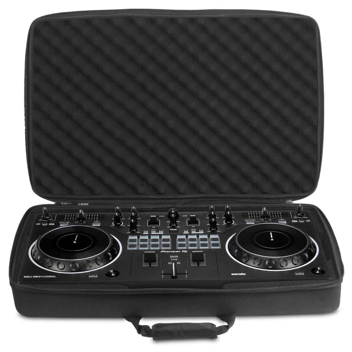 UDG Creator Pioneer DJ DDJ-REV1 Hardcase Black U8316BL