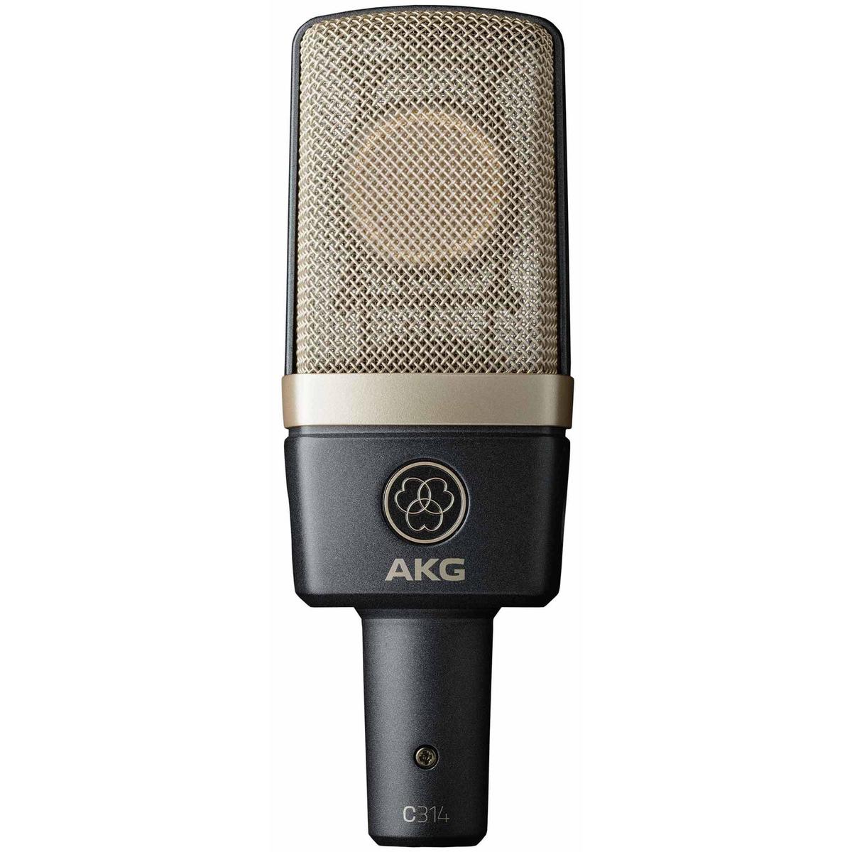 AKG C314 - Multi-Pattern Condenser Microphone