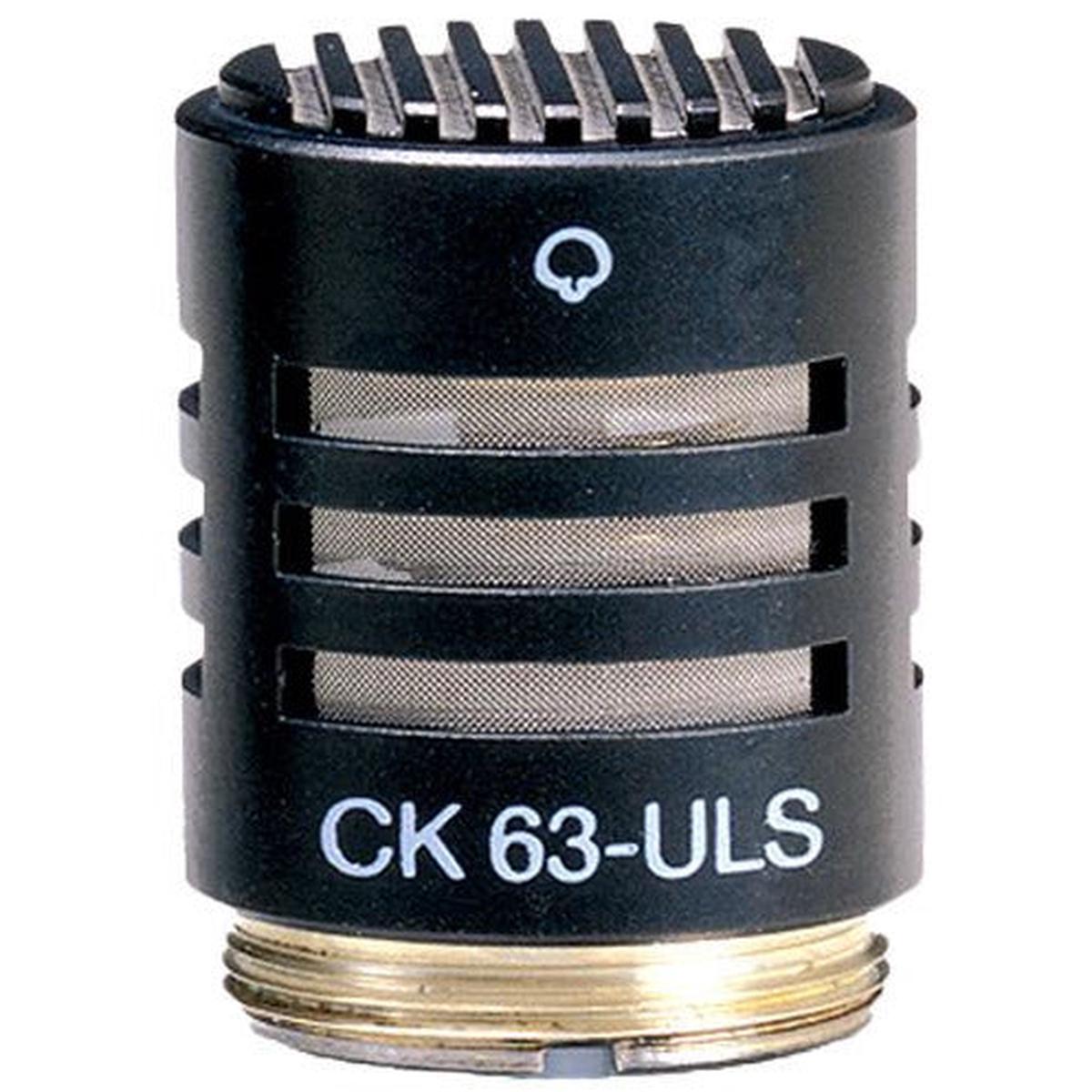 AKG CK63 ULS - Hypercardioid Capsule