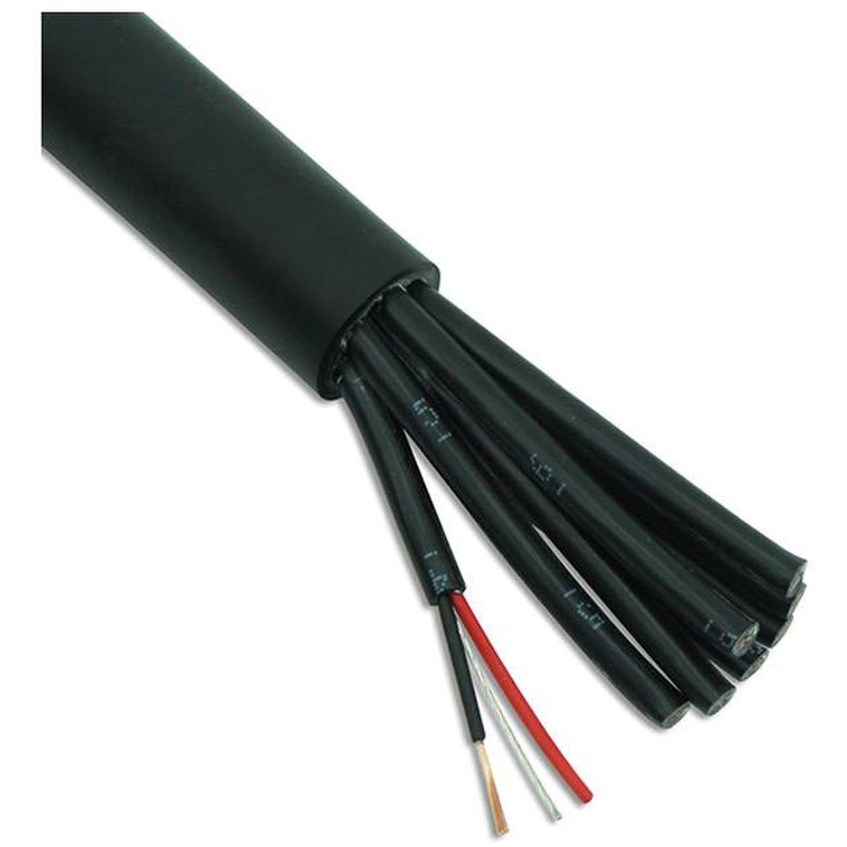 Comus Mic Multicore Cable 8 Pair AES-EBU Black for DMX & Analogue - Price Per Meter