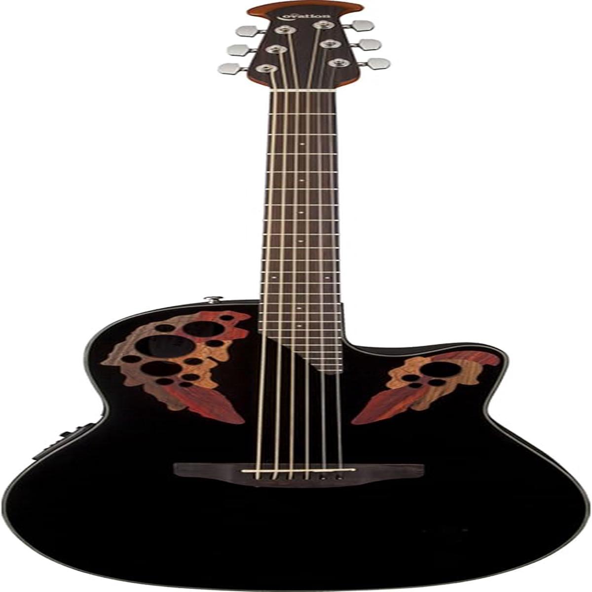 Ovation AG CE44-5 BLACK (FREE SHIPPING)