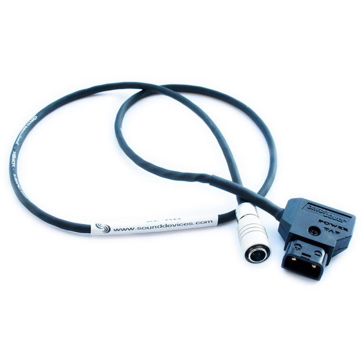 Sound Devices XL AB Anton-Bauer Power Tap to 4-pin Hirose