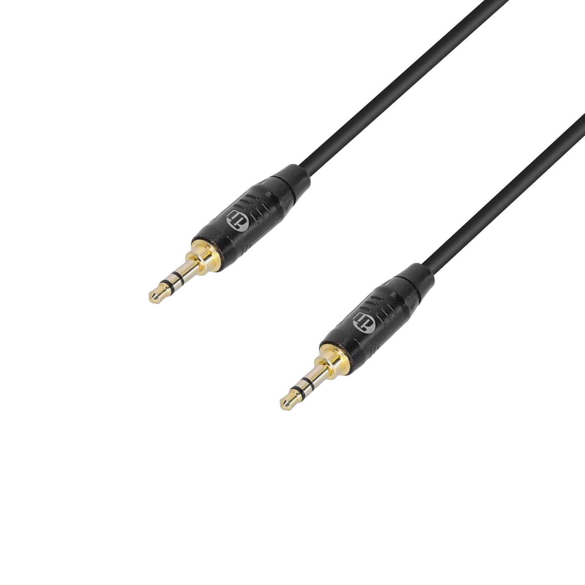 Adamhall 4 STAR 3.5mm Stereo Minijack Cable 0.6m (K4BWW0060)