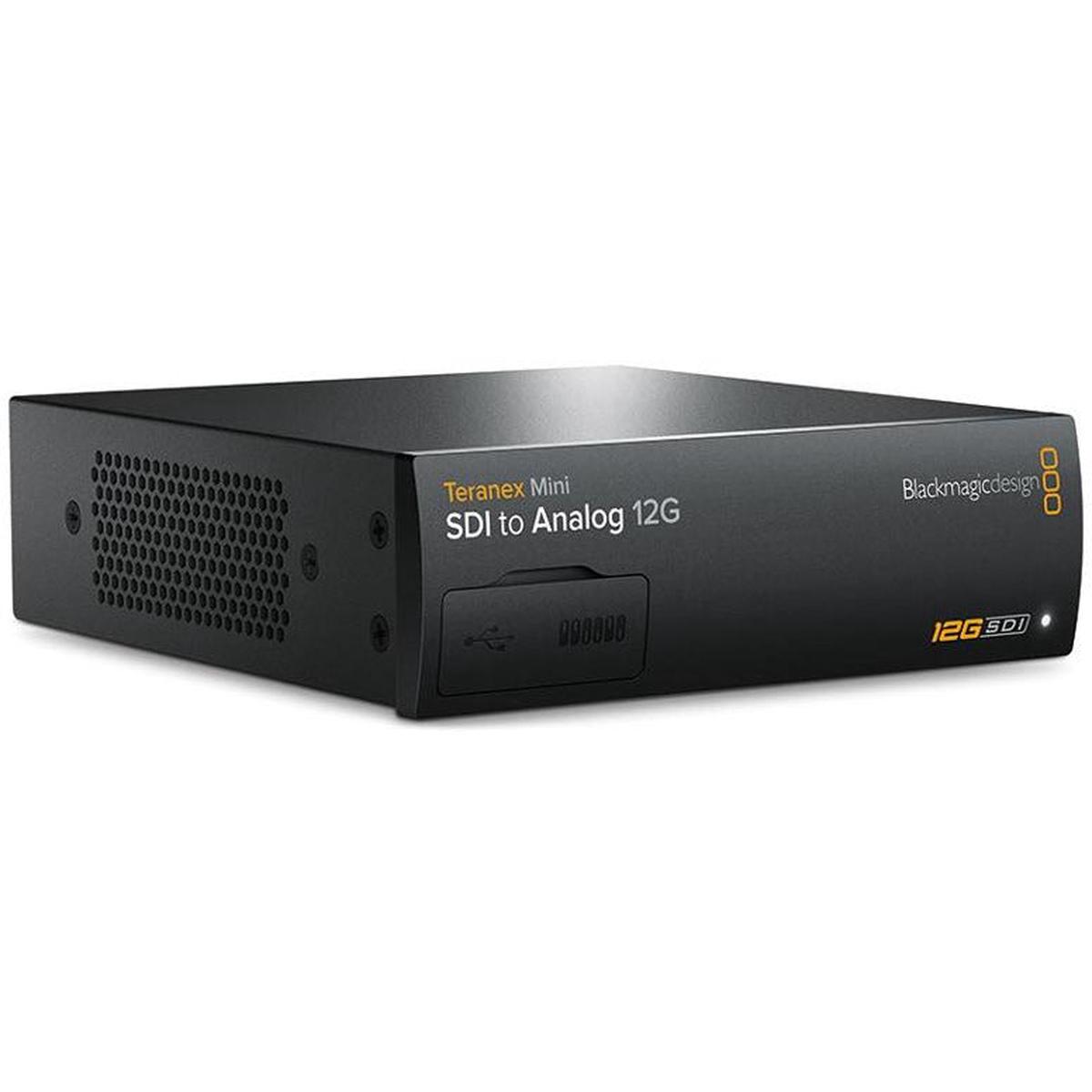 Blackmagic Design CONVNTRM/BA/SDIAN - Teranex Mini - SDI to Analog 12G