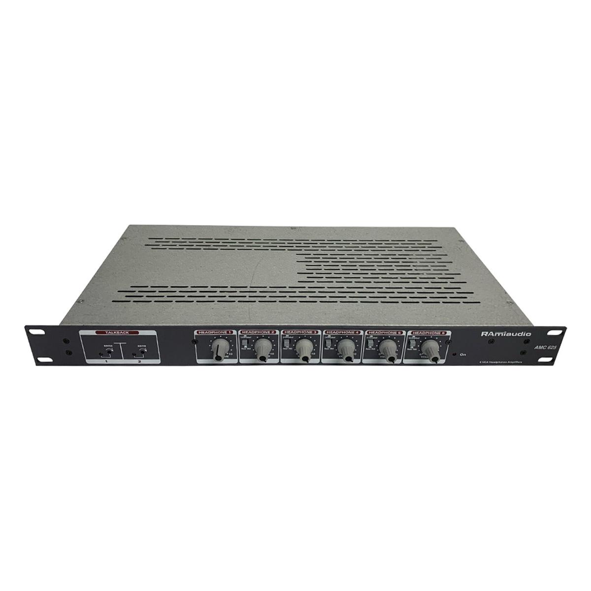 Ramiaudio AMC 625 6-channel Headphone Amplifier - Used