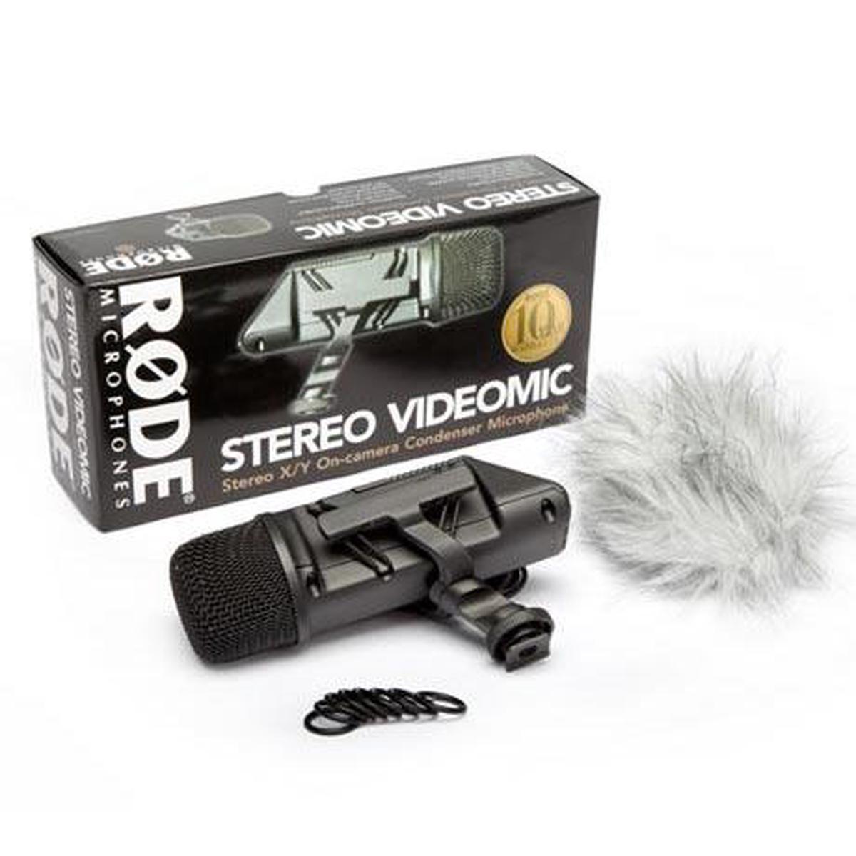 RODE Stereo Video Mic For use with camcorders & DSLR Cameras