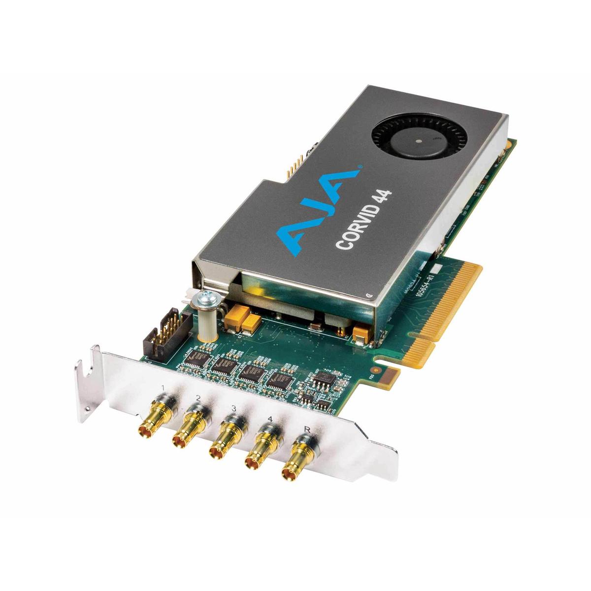 AJA Corvid 44-S - Low-profile 8-lane PCIe, 4 x SDI independently configurable