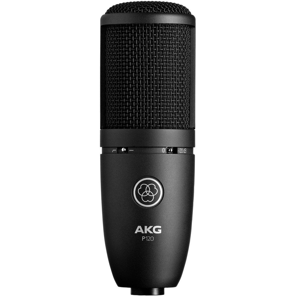 AKG Perception P120 - Large Diaphragm Condenser