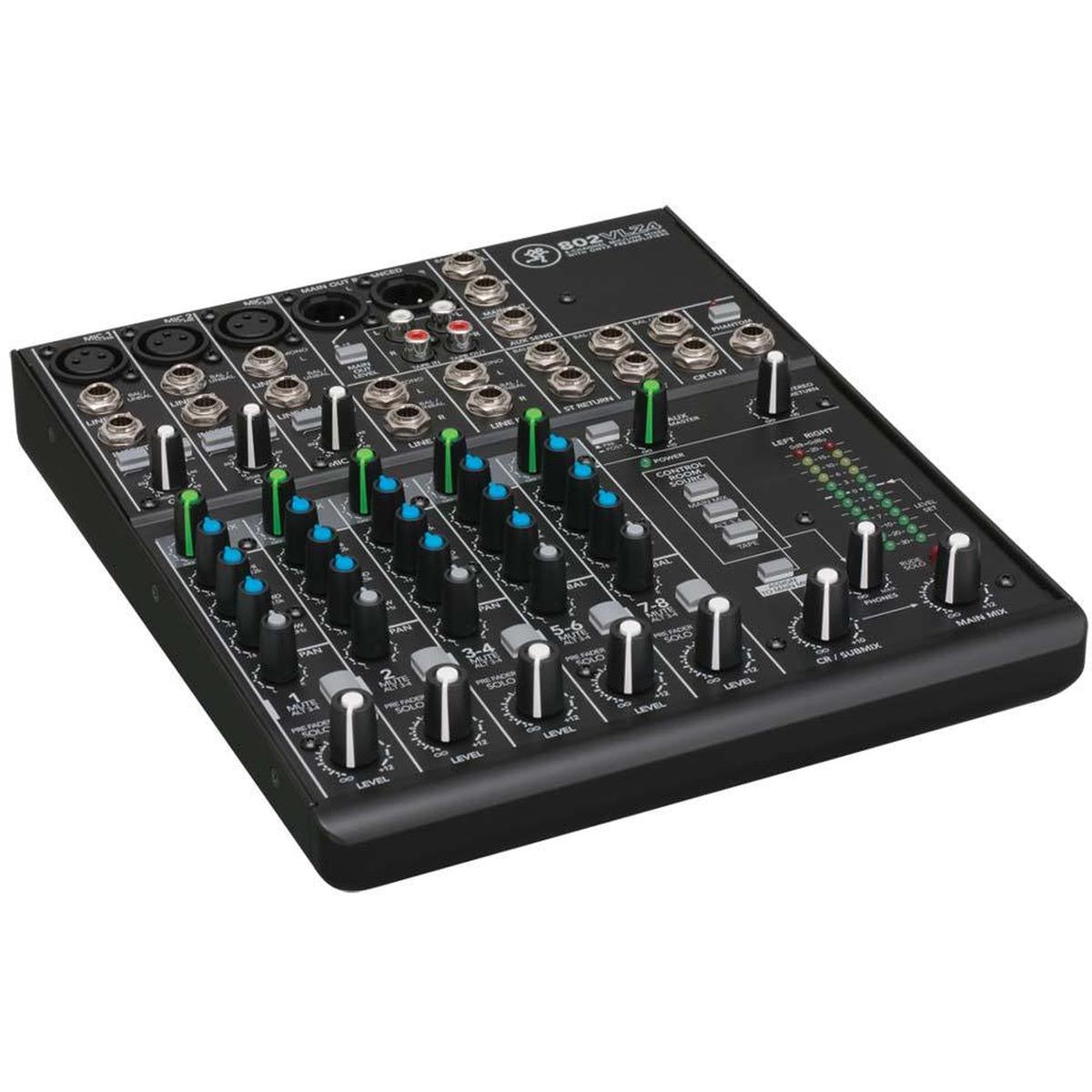Mackie 802-VLZ4 - 8-Channel Ultra Compact Mixing Desk