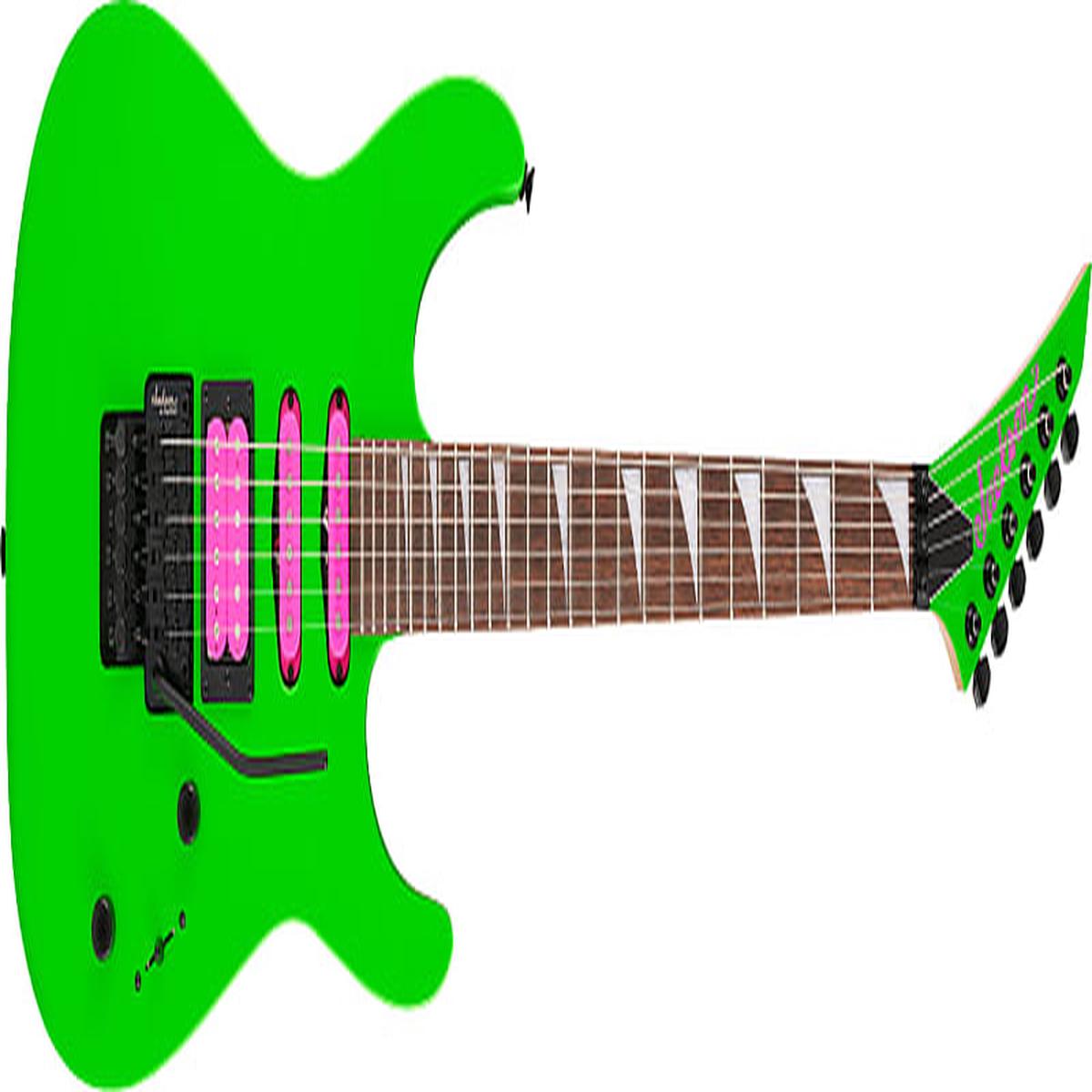 X Series Dinky DK3XR HSS, Laurel Fingerboard, Neon Green 2910022525