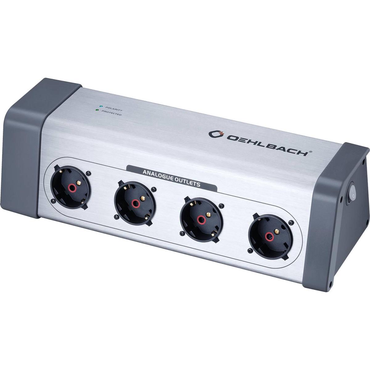 XXL Power Socket 908 grey