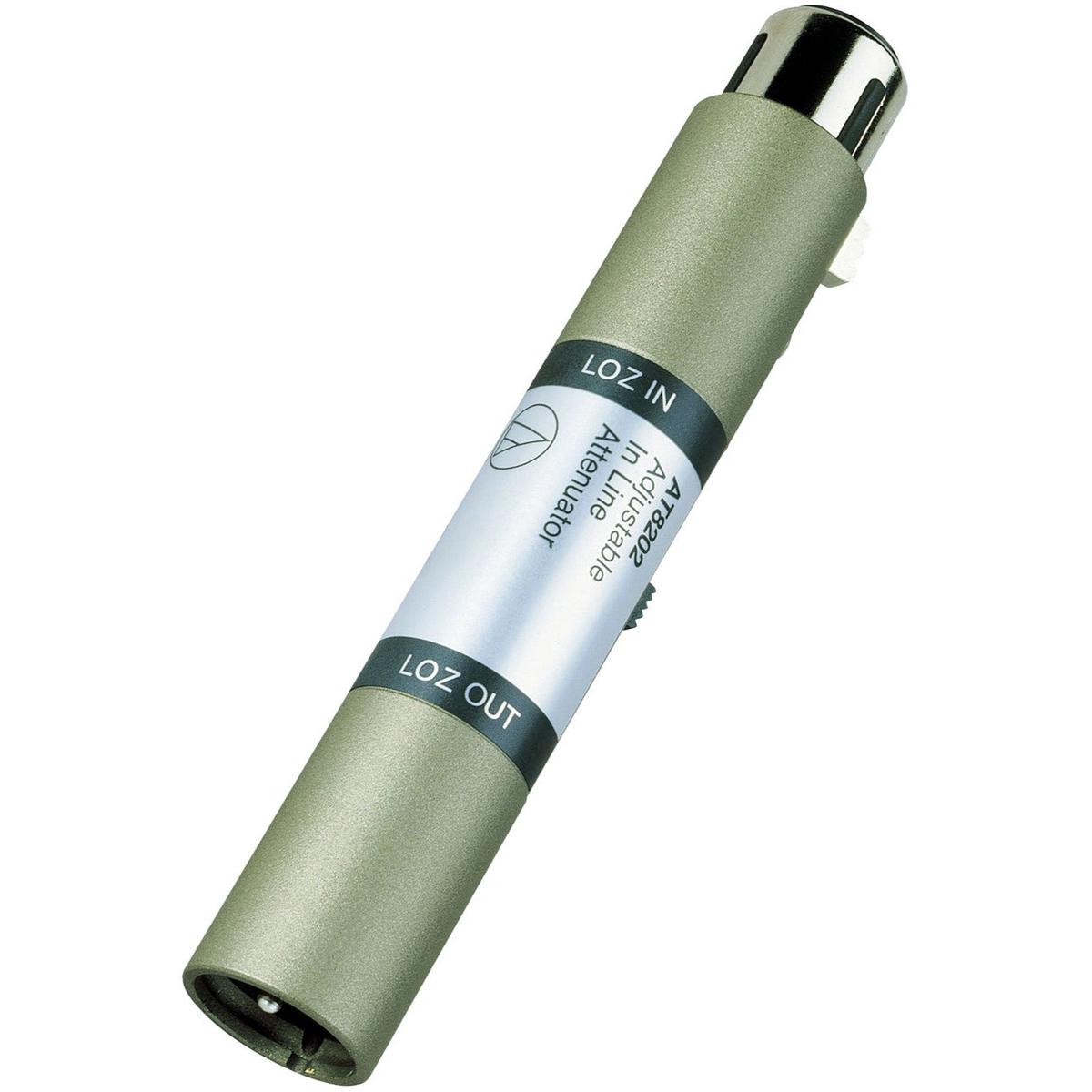 Audio Technica AT8202 - Adjustable Inline Attenuator